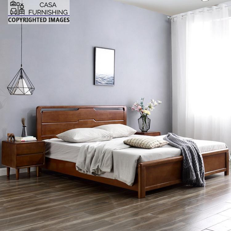 Designer Wooden Bed | Latest Wooden Bed Designs | Casa Furnishing