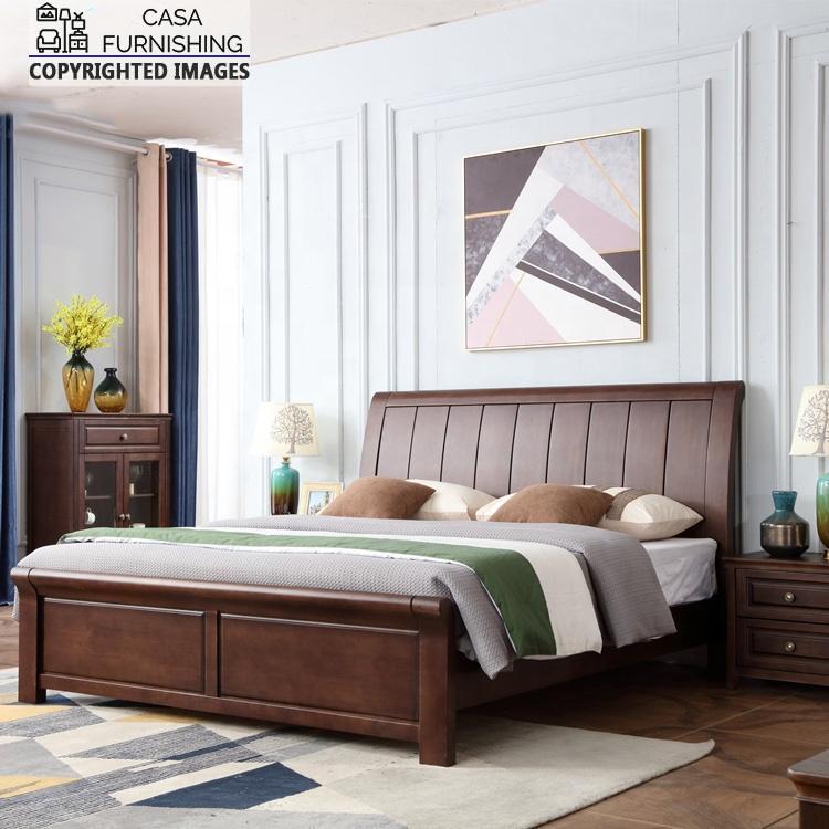 Wooden Bed | Modern Wooden Bed Designs | Casa Furnishing