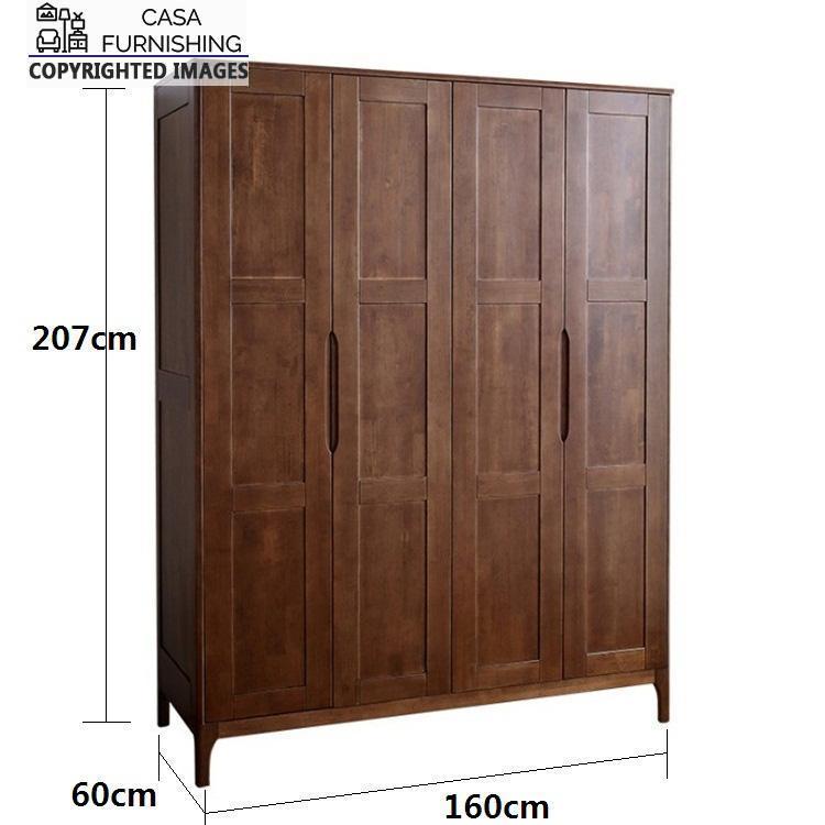 Wooden Cupboard | Wooden Wardrobe with Price | Casa Furnishing