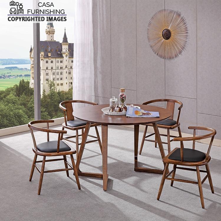 Wooden Dining Table 4 Seater | Contemporary Dining Table Set | Casa ...