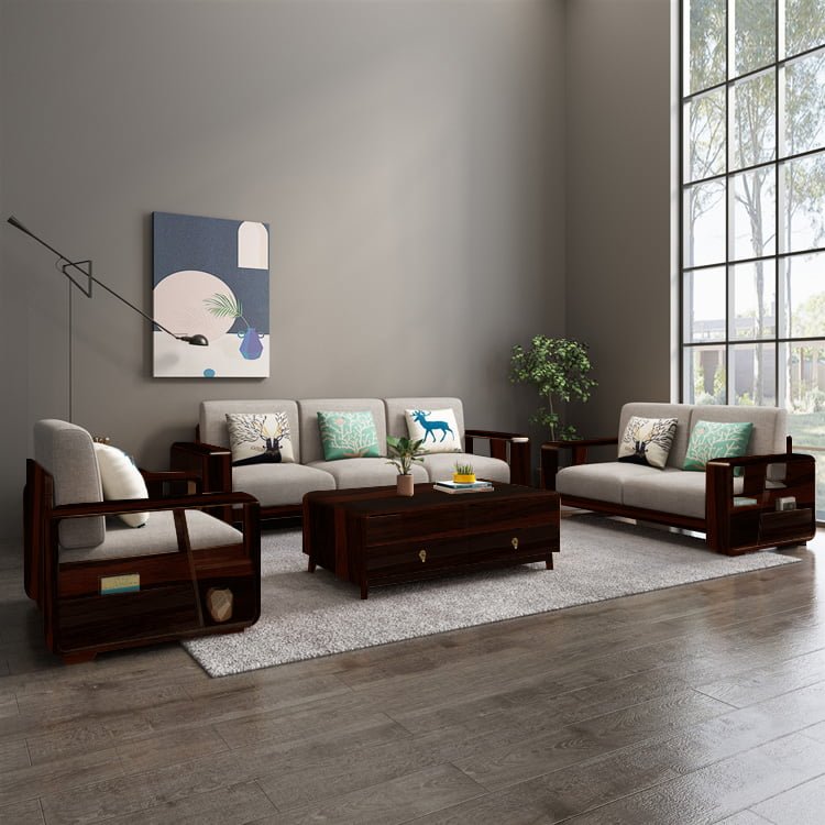Modern Sofa Set Interior Design Ideas | Living Room Corner Sofa Design | U  Shaped Sofa Design - YouTube