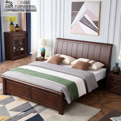 Wooden Bed | Modern Wooden Bed Designs | Casa Furnishing