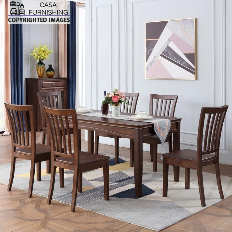 Round Dining Table 4 Seater | Dining Table and Chairs | Casa Furnishing