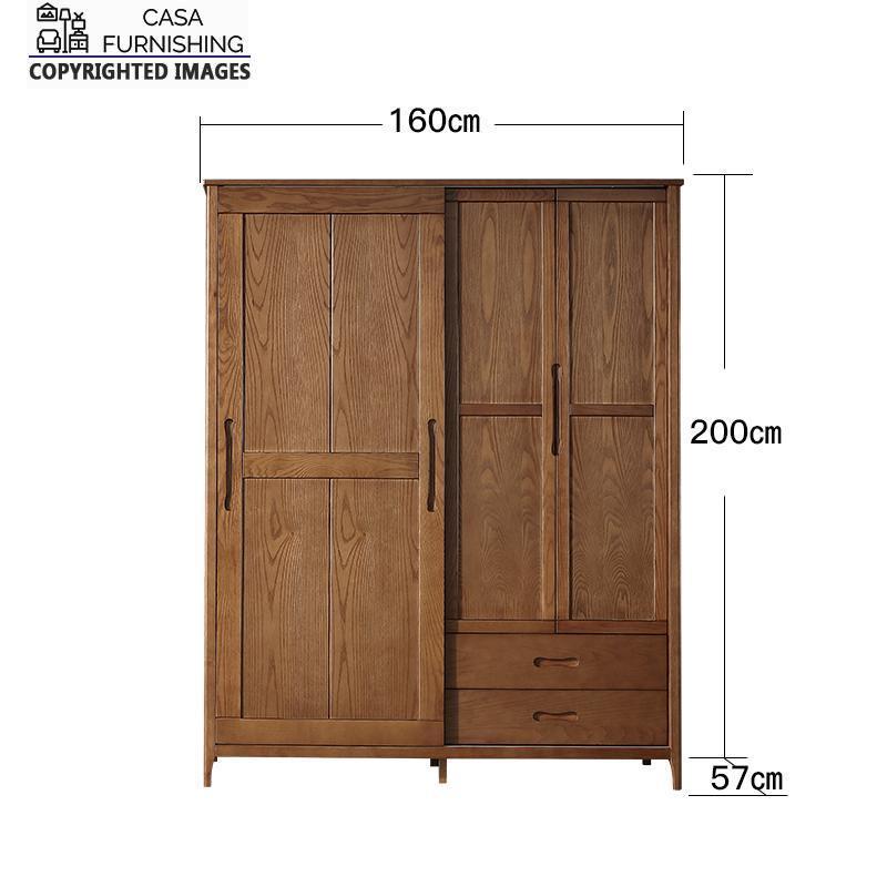 Wooden Wardrobes | Wooden Cupboard for Bedroom | Casa Furnishing