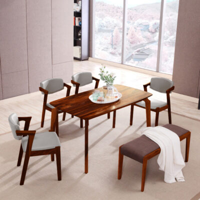 Modern Dining Table Design Wooden Dining Table Set Casa Furnishing